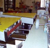 Photo of a twin head sander